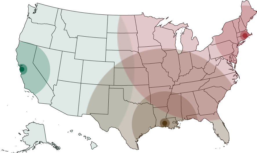 Distribution Centers